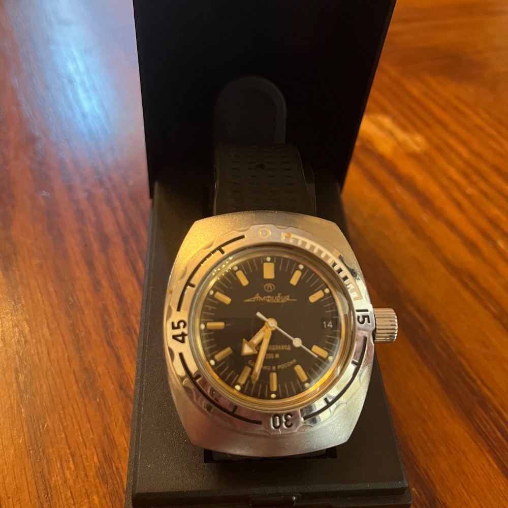Vostok Amphibia - Picture 2 of 3
